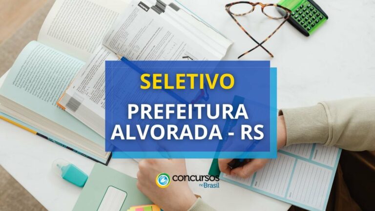 Prefeitura de Alvorada - RS realiza processo seletivo