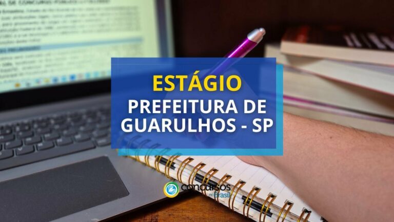 Prefeitura de Guarulhos - SP: até R$ 1,4 mil em