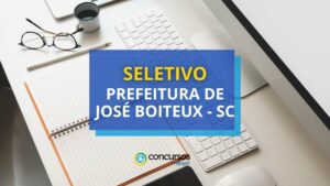 Prefeitura de José Boiteux - SC: seletivo para Educação