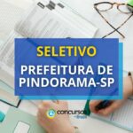 Prefeitura de Pindorama - SP abre seletivo na educação