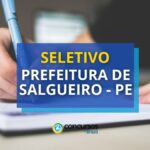 Prefeitura de Salgueiro - PE vai contratar Professores