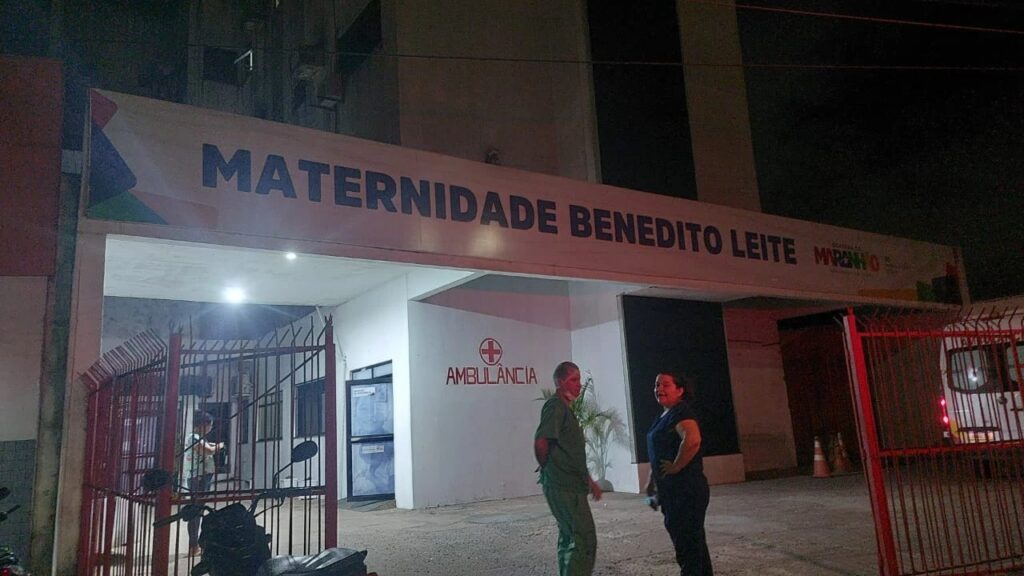 Princípio de incêndio na Maternidade Benedito Leite; bombeiros controlam situação