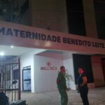 Princípio de incêndio na Maternidade Benedito Leite; bombeiros controlam situação