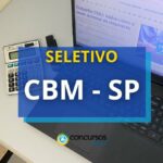 Processo seletivo simplificado CBM - SP abre 600 vagas