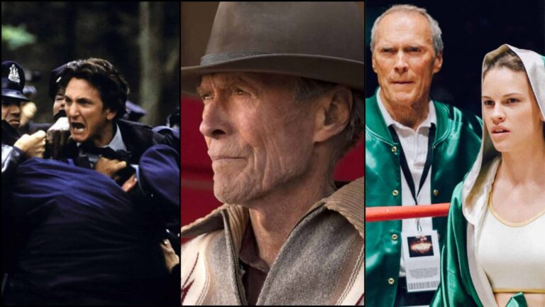 Quais filmes de Clint Eastwood estão disponíveis nos streamings?