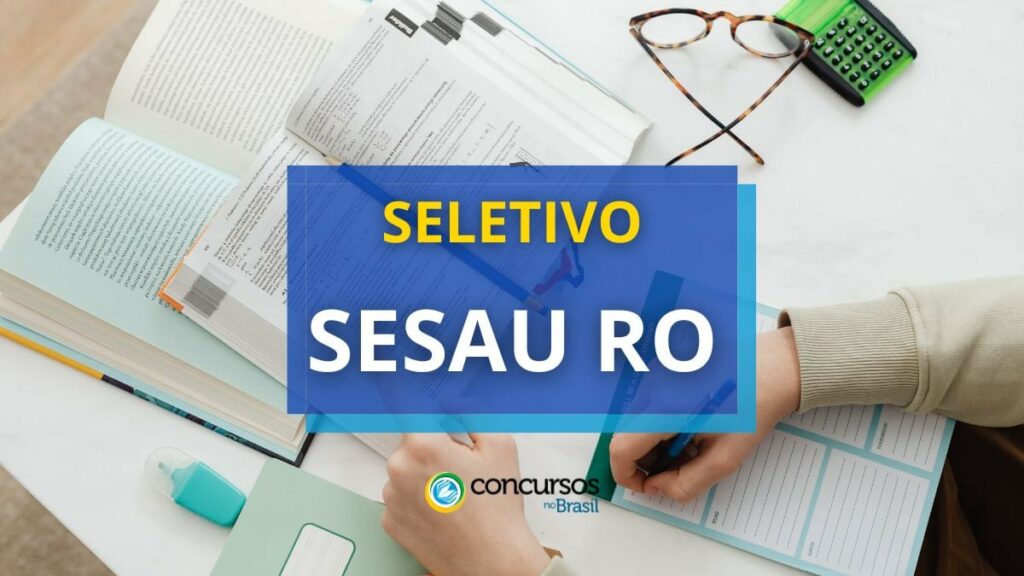 RO divulga 152 vagas em novo processo seletivo