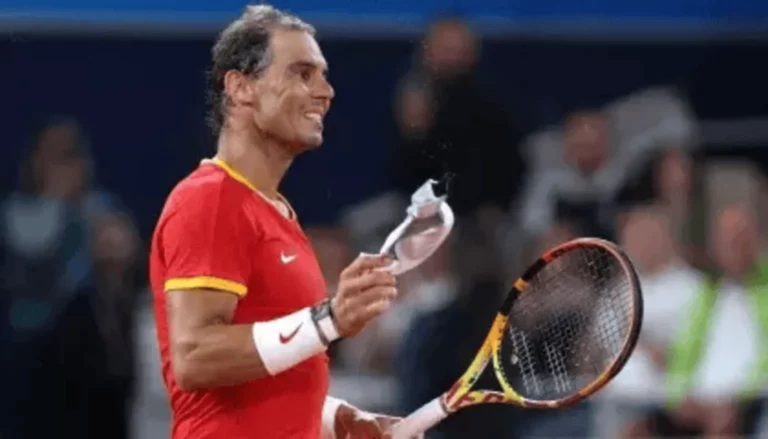 Rafael Nadal anuncia aposentadoria aos 38 anos