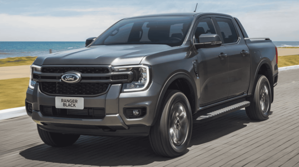 Ranger Black: Ford lança modelo mais econômico – veja o