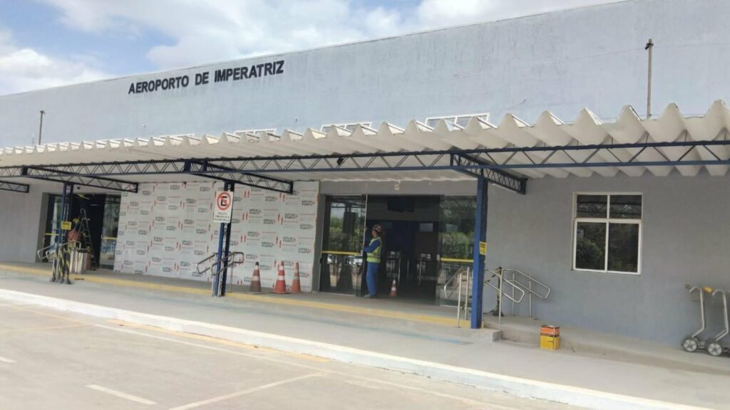 Reforma do aeroporto de Imperatriz será entregue nesta quarta (2)