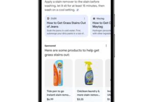 Resumos de pesquisa de IA do Google agora têm anúncios