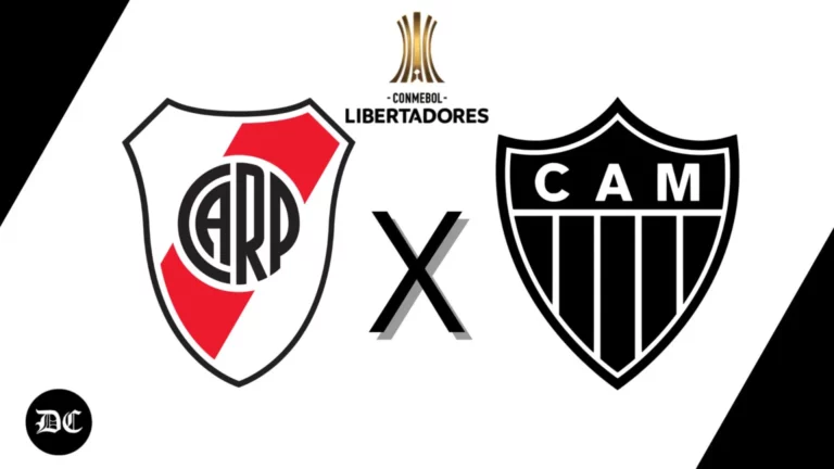 River Plate x Atlético-MG: escalações, horário e onde assistir –