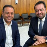 Rodrigo Neves e Cláudio Castro se reúnem em Brasília