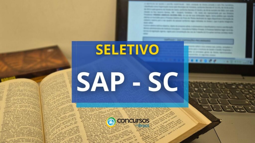 SAP SC divulga 265 vagas, com salário de R$ 6.000,00