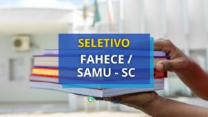 SC abre novo edital de processo seletivo