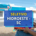 SC anuncia edital de processo seletivo