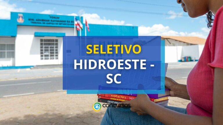 SC anuncia edital de processo seletivo