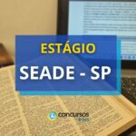 SEADE SP abre novas vagas de estágio e forma cadastro