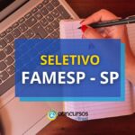 SP anuncia novo edital de processo seletivo