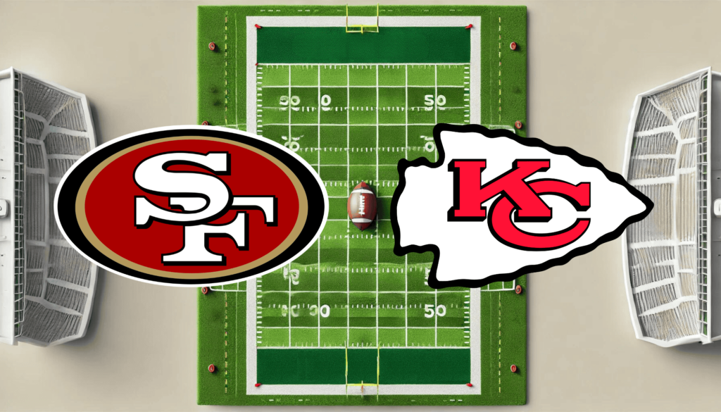 San Francisco 49ers x Kansas City Chiefs: onde assistir, horário