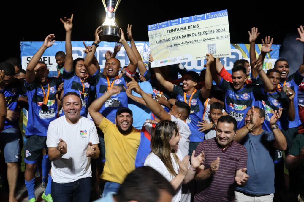 Santa Luzia conquista o título da Copa da BR de