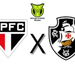 São Paulo x Vasco: escalações, horário e onde assistir –