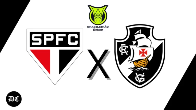 São Paulo x Vasco: escalações, horário e onde assistir –