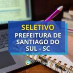 Seleção Prefeitura Santiago do Sul