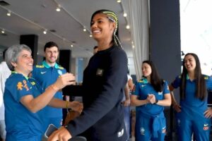 Seleção feminina se prepara para amistosos contra Colômbia