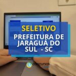 Seletivo Prefeitura Jaraguá do Sul