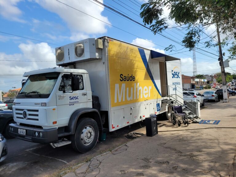 Sesc Saúde Mulher realizará exames gratuitos na Cidade Operária, em