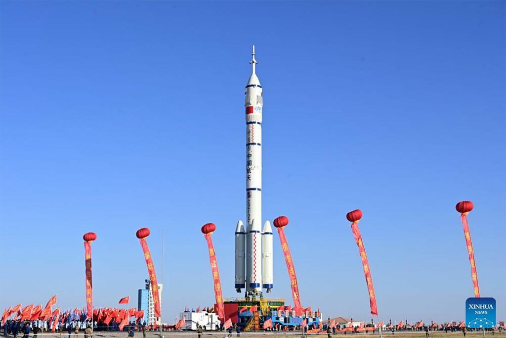 Shenzhou-19: China lança astronautas ao espaço esta tarde – veja