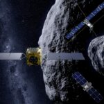 Sonda lançada para examinar asteroide captura imagens hiperespectrais da Terra