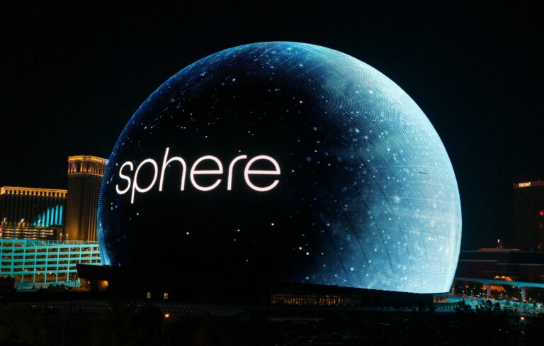 Sphere de Las Vegas vai ganhar nova versão em Abu