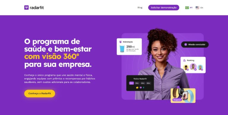 Startup brasileira usa IA para incentivar hábitos saudáveis nas empresas