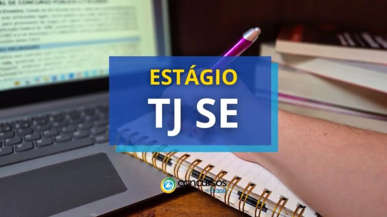 TJ SE abre mais de 120 vagas em novo edital