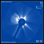 Telescópio usa sistema inovador para registrar explosões solares