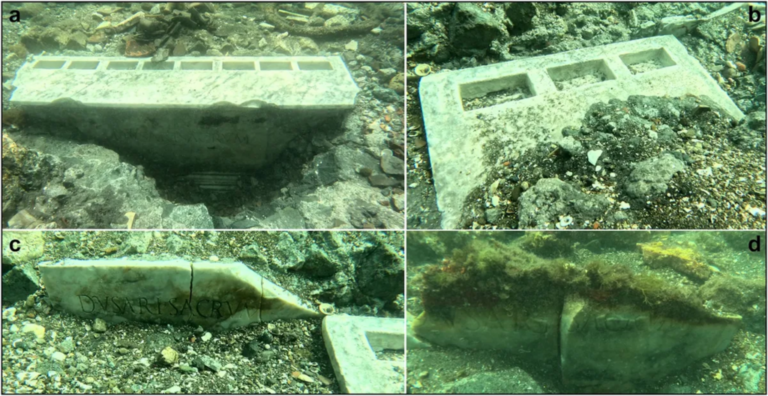 Templo milenar secreto é encontrado submerso na Itália