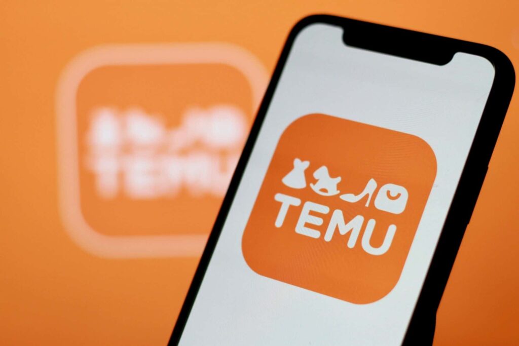 Temu desbanca AliExpress e entra no top 3 de apps