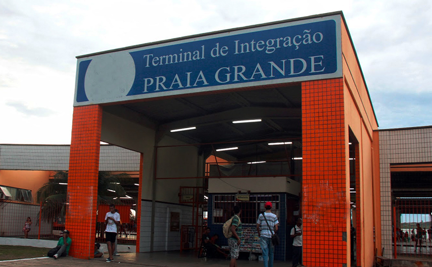 Terminal da Praia Grande entra em reforma nesta segunda-feira (14)