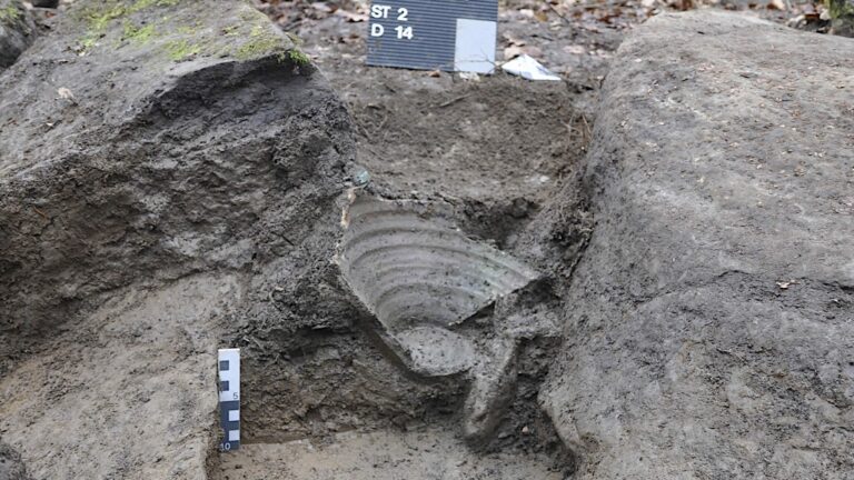 Tesouro raro da era romana é descoberto em cordilheira na