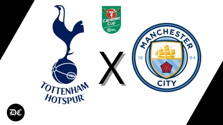 Tottenham x Manchester City: escalações, horário e onde assistir –