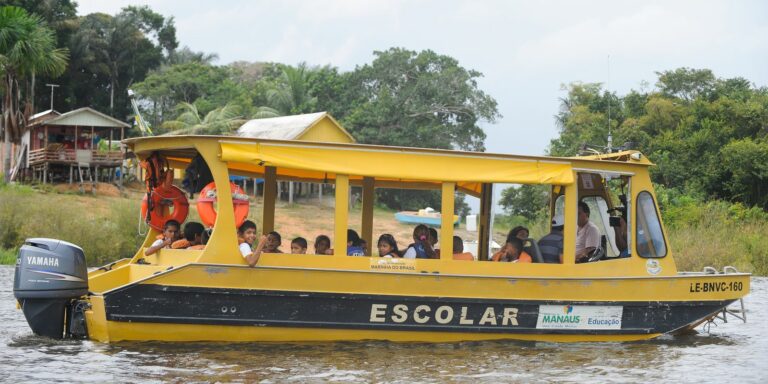 Transporte escolar em rios terá reajuste diferenciado, antecipa FNDE