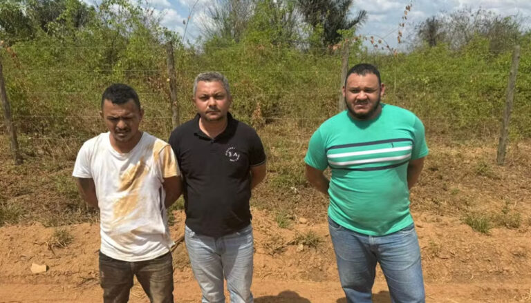 Trio é preso suspeito de sequestrar marido de gerente de