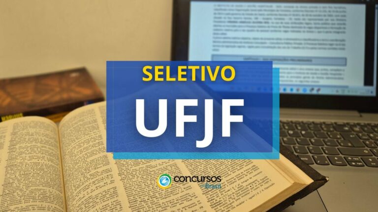 UFJF publica 3 editais de seletivo; até R$ 6,3 mil