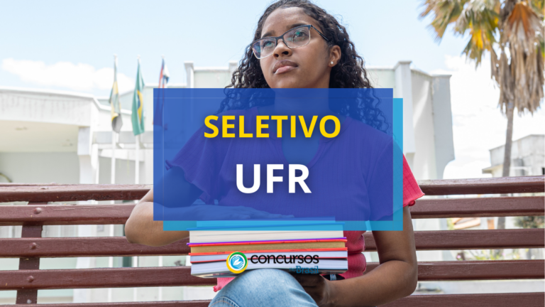 UFR abre edital de processo seletivo para Professores