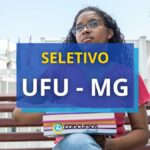 UFU está com dois editais de seletivo; até R$ 22,3