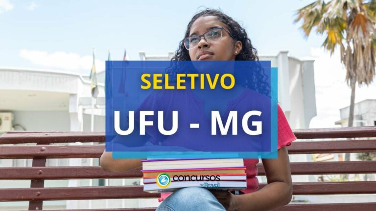 UFU está com dois editais de seletivo; até R$ 22,3