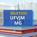 UFVJM MG lança edital de processo seletivo simplificado