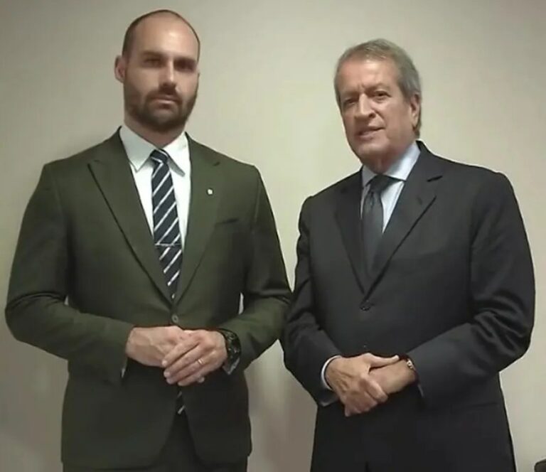 Valdemar cria cargo especial para Eduardo Bolsonaro na cúpula do