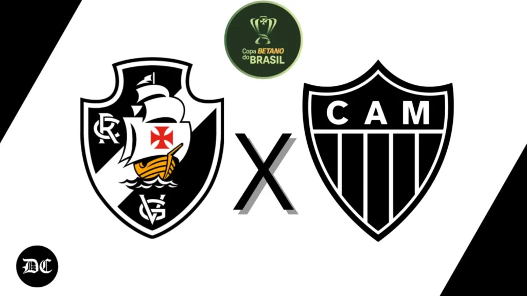 Vasco x Atlético-MG: horário e onde assistir – Copa do